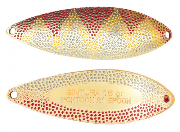 Блесна колебл. Pontoon21 SINTURA, 80мм, 32.0 гр. P21-SP-SNT-32-#G52-205