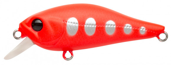 Воблер PONTOON 21, Cheerful 34F-SR, 34мм., 1.45гр., погруж.0.3-0.5 м. P21-CHR-34F-SR-R45