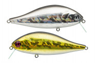 Воблер PONTOON21, Bet-A-Shad 83SP-SR, 83мм, 17.3 гр., 0.2-0.4 м. P21-BASH-83SP-SR-222Dbl