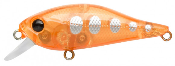 Воблер PONTOON 21, Cheerful 34F-SR, 34мм., 1.45гр., погруж.0.3-0.5 м. P21-CHR-34F-SR-R46