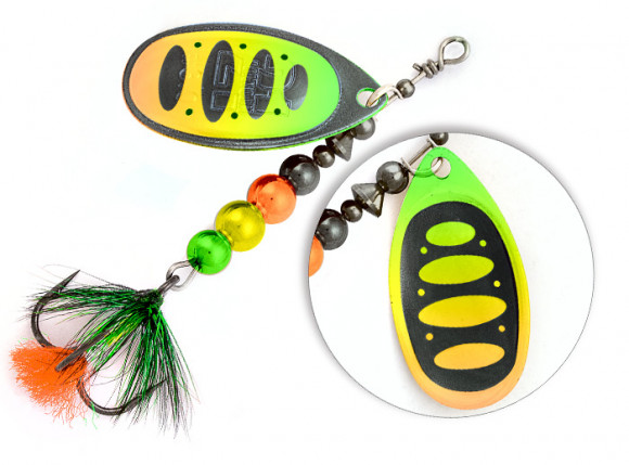 Блесна вращ. Pontoon21 BALL CONCEPT, #2 P21-SP-BCT-#2-BT21-FT1