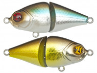 Воблер Pontoon21 LL BullyBoo 45-SS, составн, безлоп. 45мм, 4.5 г, 0.4-0.8м. P21-BLBLL-45-SS-333