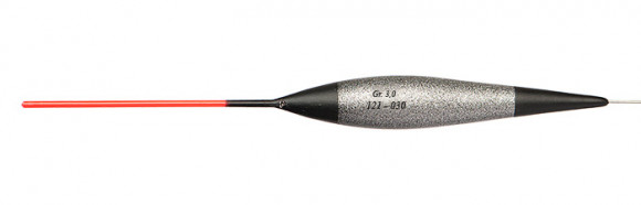 Поплавок Briscola 121, бальс., спорт., металл. киль, пластик. антенна BS-121-030