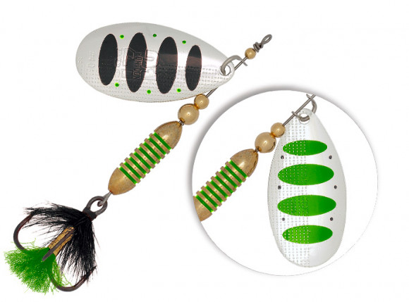 Блесна вращ. Pontoon21 AV Type A, #1.0 P21-SP-AVA-#1.0-PD42-072