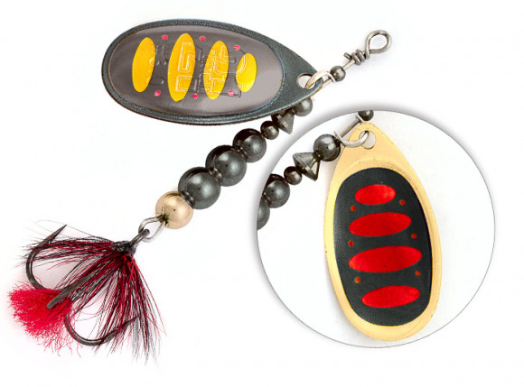 Блесна вращ. Pontoon21 BALL CONCEPT, #2 P21-SP-BCT-#2-BT04-154