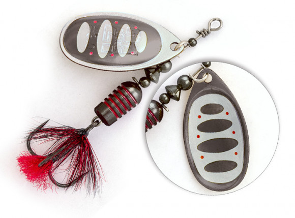 Блесна вращ. Pontoon21 SYNCHRONY, #4 P21-SP-SYN-#4-C02-004