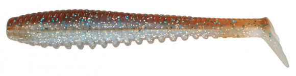 Виброхвост Pontoon21 Homunculures Awaruna Dun, 4.5'' P21-SB-AWAD-4.5-04-4230