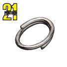 Заводные кольца Pontoon21 PA-77726 овал., кован., д/офсет PA-77726-04