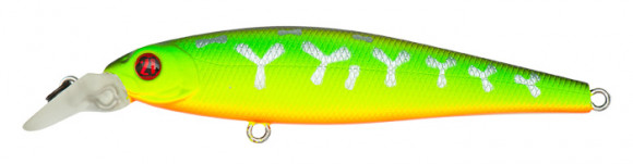 Воблер PONTOON21, SAUNDA 95SP-SR, 95мм, 14.0 гр., 0.8-1.2 м. P21-SAU95SP-SR-070