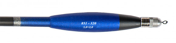 Поплавок Briscola 851, дальн.забр.,сменная.огр., сменная антенна BS-851-320