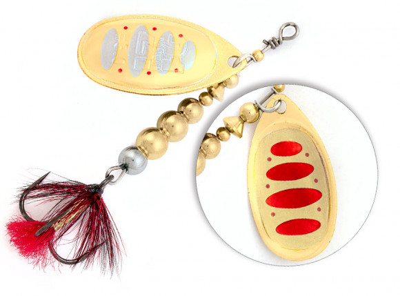 Блесна вращ. Pontoon21 BALL CONCEPT, #2 P21-SP-BCT-#2-BT01-051