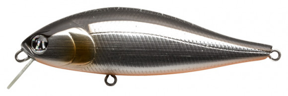 Воблер PONTOON21, Bet-A-Shiner 91SP-SR, 91мм, 17.3 гр., 0.2-0.4 м. P21-BASN-91SP-SR-712