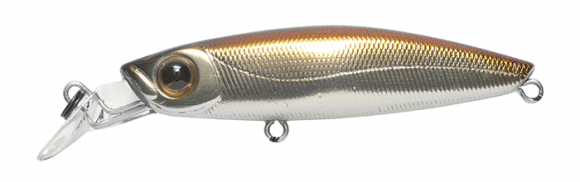 Воблер PONTOON 21, GagaGoon 55SS-MR, 55мм, 5.0 гр., 1.2-1.5 м. P21-GGG-55SS-MR-730