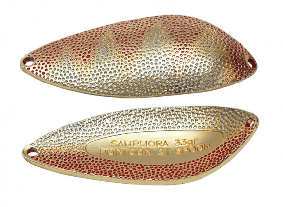Блесна колебл. Pontoon21 SAMPLIORA, 72мм, 39.0 гр. P21-SP-SAM-39-#G52-205