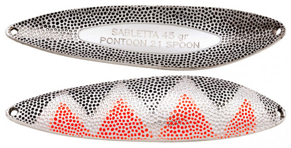Блесна колебл. Pontoon21 SABLETTA, 87мм, 34.0 гр. P21-SP-SBL-34-#S46-404