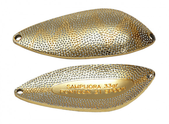 Блесна колебл. Pontoon21 SAMPLIORA, 72мм, 39.0 гр. P21-SP-SAM-39-#G22-202
