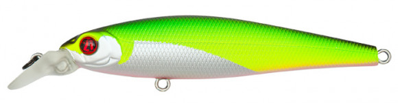 Воблер PONTOON21, SAUNDA 95F-SR, 95мм, 12.3 гр., 0.7-1.0 м. P21-SAU95F-SR-R37