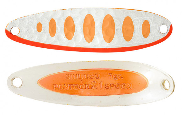 Блесна колебл. Pontoon21 SINUOSO, 7 гр. P21-SP-SIN-07-C02-052