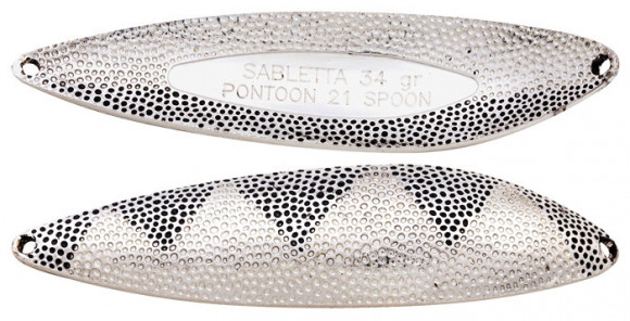 Блесна колебл. Pontoon21 SABLETTA, 87мм, 34.0 гр. P21-SP-SBL-34-#S40-004
