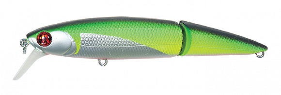 Воблер Pontoon21 Tantalisa, 2-x частн., плавающ., 70мм., 4.9 гр.,0.4-0.8 м. P21-TNT-70JF-SR-R37