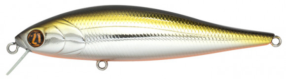 Воблер PONTOON21, Bet-A-Minnow 102SP-SR, 102мм, 16.4 гр., 0.3-0.5 м. P21-BAM-102SP-SR-R60