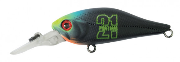 Воблер PONTOON 21, Cheerful 34F-MR, 34мм., 1.6гр., погруж.0.6-1 м. P21-CHR-34F-MR-021