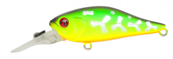 Воблер PONTOON 21, Cheerful 34F-MR, 34мм., 1.6гр., погруж.0.6-1 м. P21-CHR-34F-MR-070