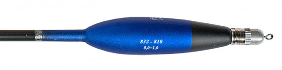 Поплавок Briscola 832, дальн.забр.,сменная.огр., сменная антенна BS-832-810