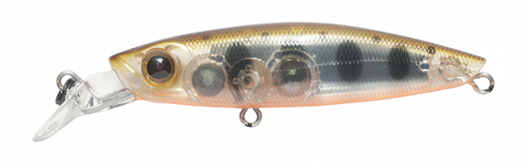 Воблер PONTOON 21, GagaGoon 55SS-MR, 55мм, 5.0 гр., 1.2-1.5 м. P21-GGG-55SS-MR-850