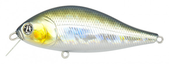 Воблер PONTOON21, Bet-A-Shad 83F-SR, 83мм, 16.3 гр., 0.1-0.3 м. P21-BASH-83F-SR-R30 Воблер PONTOON21, Bet-A-Shad 83F-SR, 83мм, 16.3 гр., 0.1-0.3 м. P21-BASH-83F-SR-R30