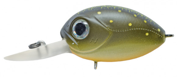 Воблер PONTOON21, Red Rag 36F-MDR, 36мм, 6,1 гр., 1.0-1.2 м. P21-RRG-36F-MDR-314