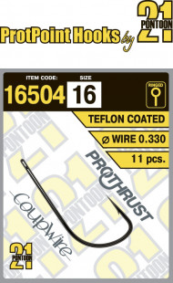 Одинарный крючок Pontoon21 16504 16504-16