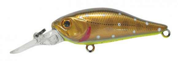 Воблер PONTOON 21, Cheerful 34F-MR, 34мм., 1.6гр., погруж.0.6-1 м. P21-CHR-34F-MR-729