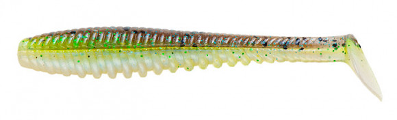 Виброхвост Pontoon21 Homunculures Awaruna Dun, 4.5'' P21-SB-AWAD-4.5-04-2308