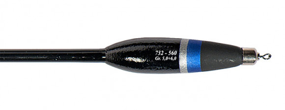 Поплавок Briscola 732, дальн.забр., стац.подгр., сменная антенна BS-732-560