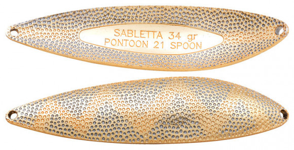 Блесна колебл. Pontoon21 SABLETTA, 87мм, 34.0 гр. P21-SP-SBL-34-#G22-202 Блесна колебл. Pontoon21 SABLETTA, 87мм, 34.0 гр. P21-SP-SBL-34-#G22-202