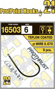 Одинарный крючок Pontoon21 16503 16503-06