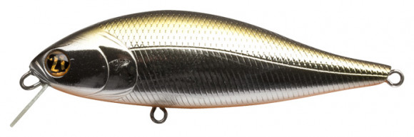 Воблер PONTOON21, Bet-A-Shiner 91F-SR, 91мм, 16.4 гр., 0.1-0.3 м. P21-BASN-91F-SR-R60