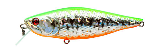 Воблер PONTOON 21, Kalikana 70SP-SR, 70мм, 8.0 гр., 0.3-0.5 м. P21-KAL-70SP-SR-R33