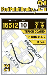 Одинарный крючок Pontoon21 16512 16512-10