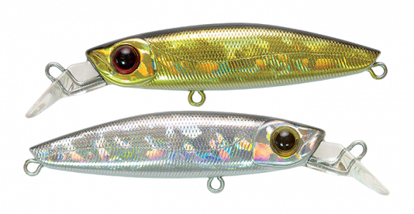 Воблер PONTOON 21, GagaGoon 55SS-MR, 55мм, 5.0 гр., 1.2-1.5 м. P21-GGG-55SS-MR-111Dbl