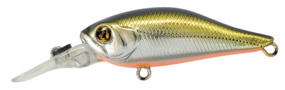 Воблер PONTOON 21, Cheerful 34F-MR, 34мм., 1.6гр., погруж.0.6-1 м. P21-CHR-34F-MR-R60