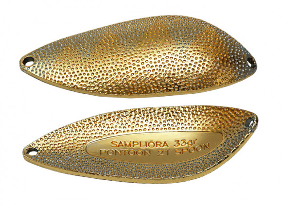 Блесна колебл. Pontoon21 SAMPLIORA, 72мм, 39.0 гр. P21-SP-SAM-39-#G20-002