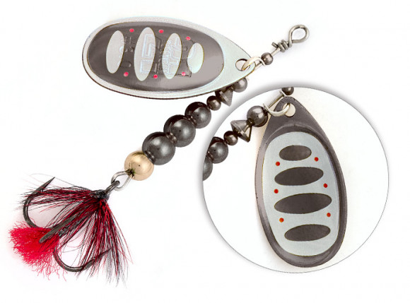 Блесна вращ. Pontoon21 BALL CONCEPT, #4 P21-SP-BCT-#4-B02-004 Блесна вращ. Pontoon21 BALL CONCEPT, #4 P21-SP-BCT-#4-B02-004