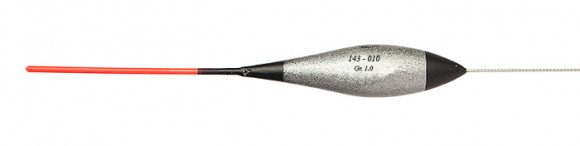 Поплавок Briscola 143, бальс., спорт., металл. киль, пластик. антенна BS-143-010