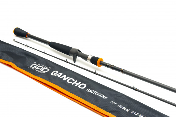 Спиннинговое удилище GAD Gancho 2023 GAS702MMHF