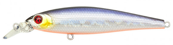 Воблер PONTOON21, SAUNDA 80SP-SR, 80мм, 8.25 гр., 0.7-1.0 м. P21-SAU80SP-SR-A12