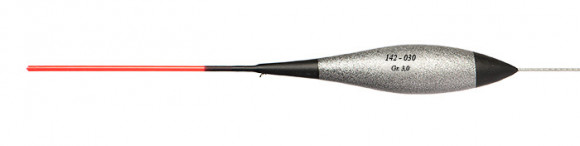 Поплавок Briscola 142, бальс., спорт., металл. киль, пластик. антенна BS-142-030