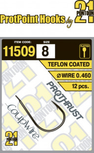 Одинарный крючок Pontoon21 11509 11509-08