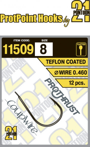 Одинарный крючок Pontoon21 11509 11509-08